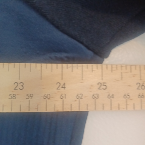 AdiPure Adidas Jacket Mens XL Blue Full Zip Wool Blend Premium Golf - Picture 8 of 15